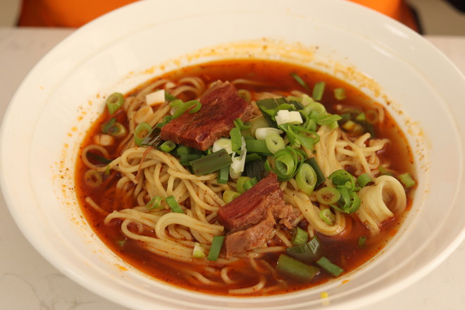 Xiangyang Beef Noodle recipe