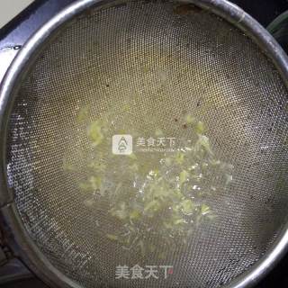Super Delicious Steamed Egg with Shrimp Skin recipe