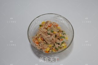 Tuna Assorted Salad recipe