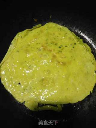 Green Sauce Omelet recipe