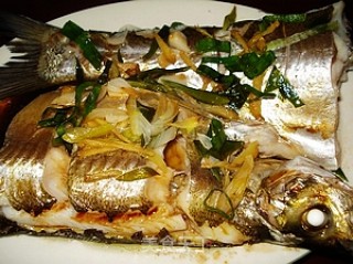 Steamed White Fish recipe