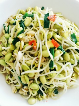 Stir-fried Soy Sprouts recipe