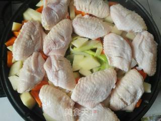 Three Sauce Stew Pot recipe