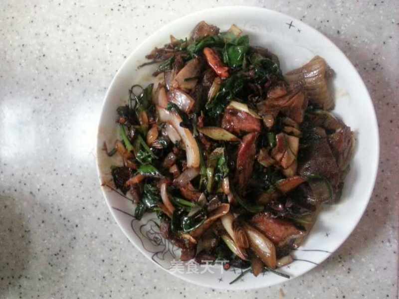 Saute The Sheep's Head recipe