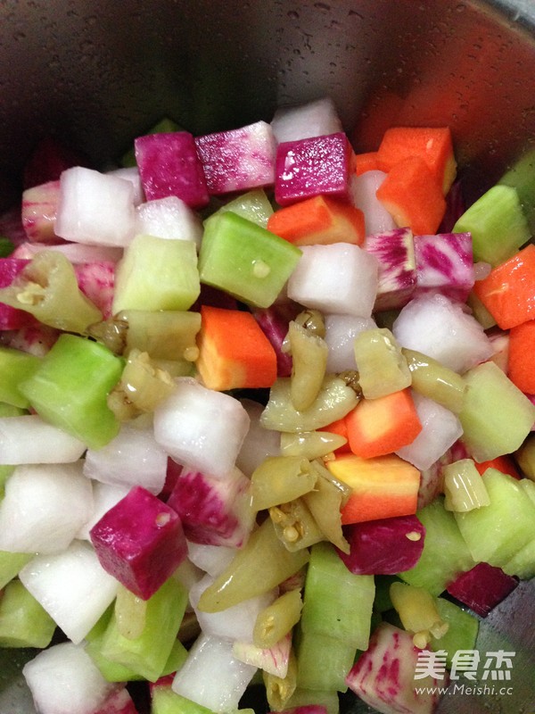 Pickled Radish recipe