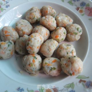 Braised Fish Balls recipe