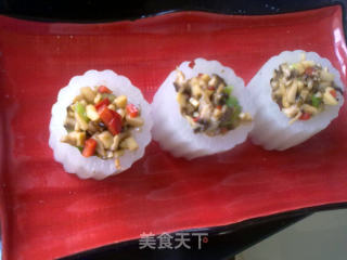 White Jade Radish Cup recipe