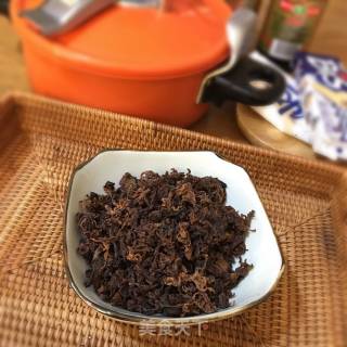 Mei Cai Kou Po recipe