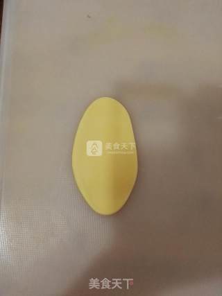 #aca烤明星大赛#bean Pastry recipe