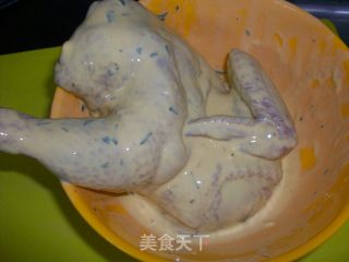 It's Purely to Join in The Fun of Christmas @@黑椒炸鸡 recipe