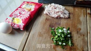 Egg Noodles with Mustard Pork recipe