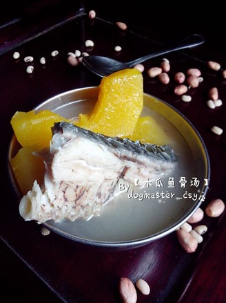 Papaya Fish Bone Soup recipe