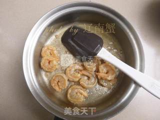 Stir-fried Shrimp Balls with Asparagus recipe