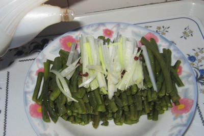 Sesame Beans recipe