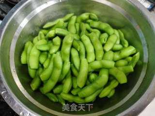 Cold Edamame recipe