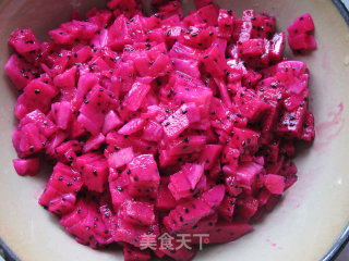 Red Heart Dragon Jam recipe