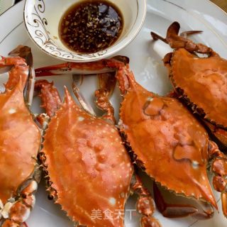 Sea Crab with Ginger Vinaigrette recipe