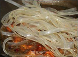 Pork Ribs Stewed Vermicelli recipe