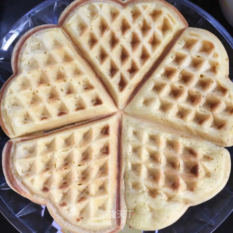 Quick Waffle recipe