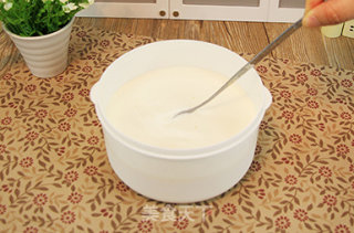 Yogurt recipe