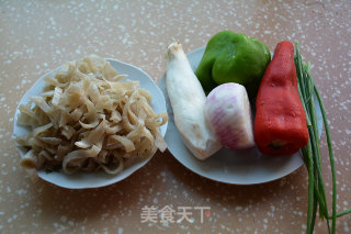 Home-style Fried Noodles recipe