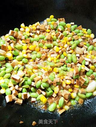 Vegetarian Fried Corn Kernels recipe