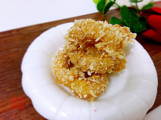 Fried Cumin Squid Rings recipe