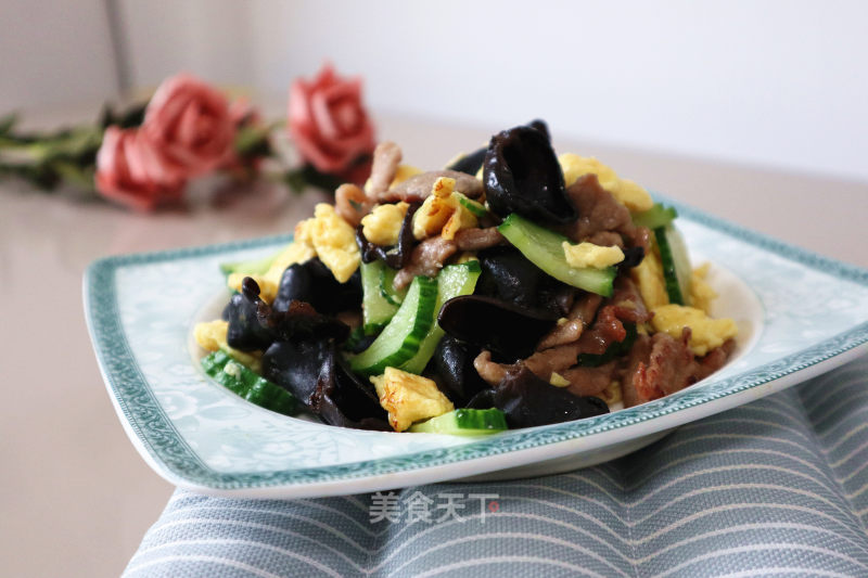 Mushu Meat recipe