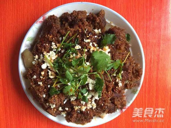 Kuai Shou Feng Steamed Pork recipe