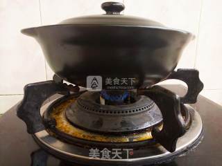 Claypot Rice with Air-dried Intestines recipe