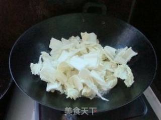 Home-cooked Side Dish-roasted Cabbage with Taro recipe