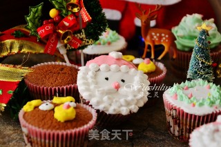 Christmas Cupcakes recipe