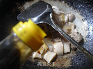 Fried Bullfrog with Cuttlefish recipe