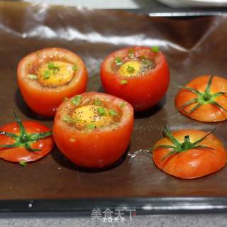 Classic, Delicious and Innovative Making-----baked Tomato Egg recipe