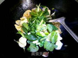 Pleurotus Eryngii in Oyster Sauce recipe