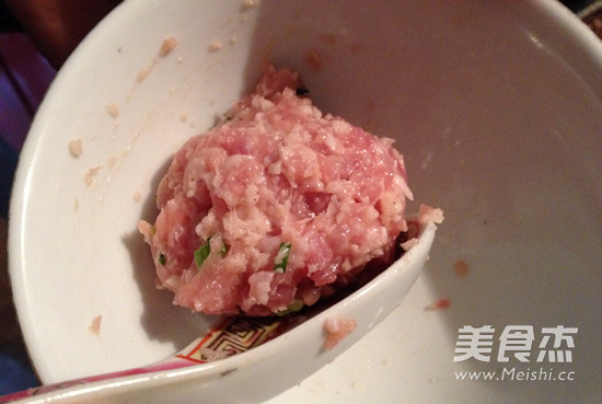 Meat Ball with Soy Sauce recipe