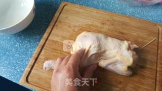 #aca烤明星大赛#roast Chicken recipe