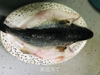 Steamed Sea Bass recipe