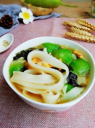 Loofah and Seaweed Soup Powder recipe