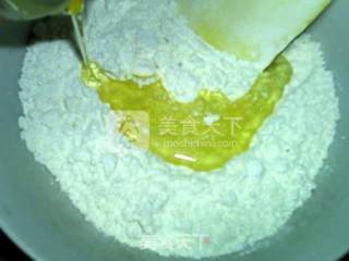 Yeast Version of Onion and Salty Scones recipe