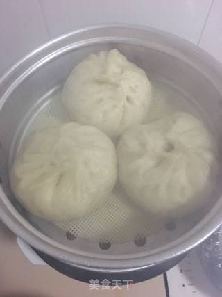 Lard Dregs Wrapped Bean Curd Buns recipe