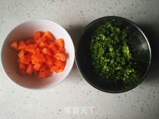 Vegetable Steamed Bread recipe