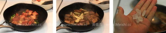 Braised Pork Ribs with Fermented Bean Curd recipe