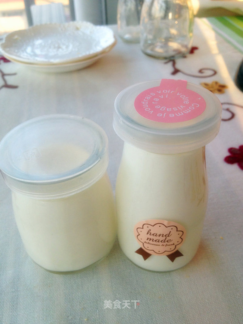 Oven Making Yogurt recipe
