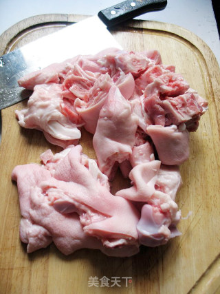 Fermented Pork Knuckle---the Most Delicious Home-cooked Dish recipe