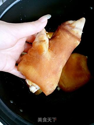 Marinated Trotters recipe