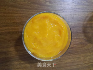 Yogurt Mango Cup recipe