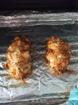 Pan-fried Cod recipe