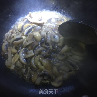 #信之美# Stir-fried Mushrooms with Shredded Pork recipe
