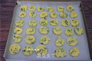 Scallion Cookies recipe